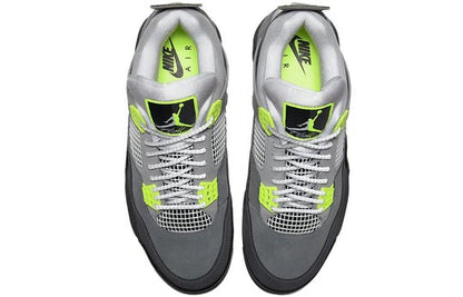Air Jordan 4 Retro SE Neon 95 CT5342 Sneakers - Elite Edition