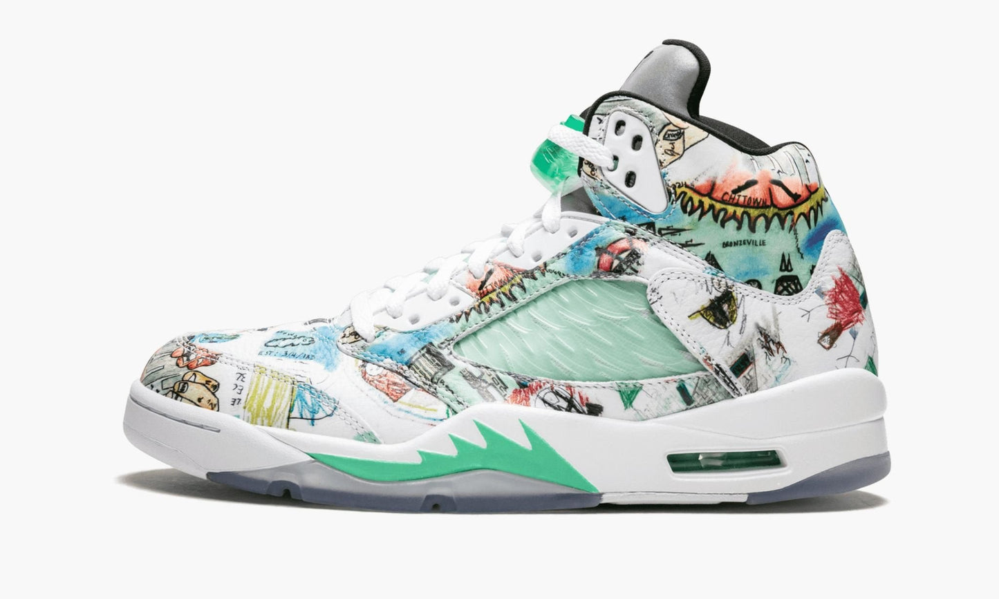 Air Jordan 5 Retro “Wings” Sneakers - Hall of Fame | Street Style