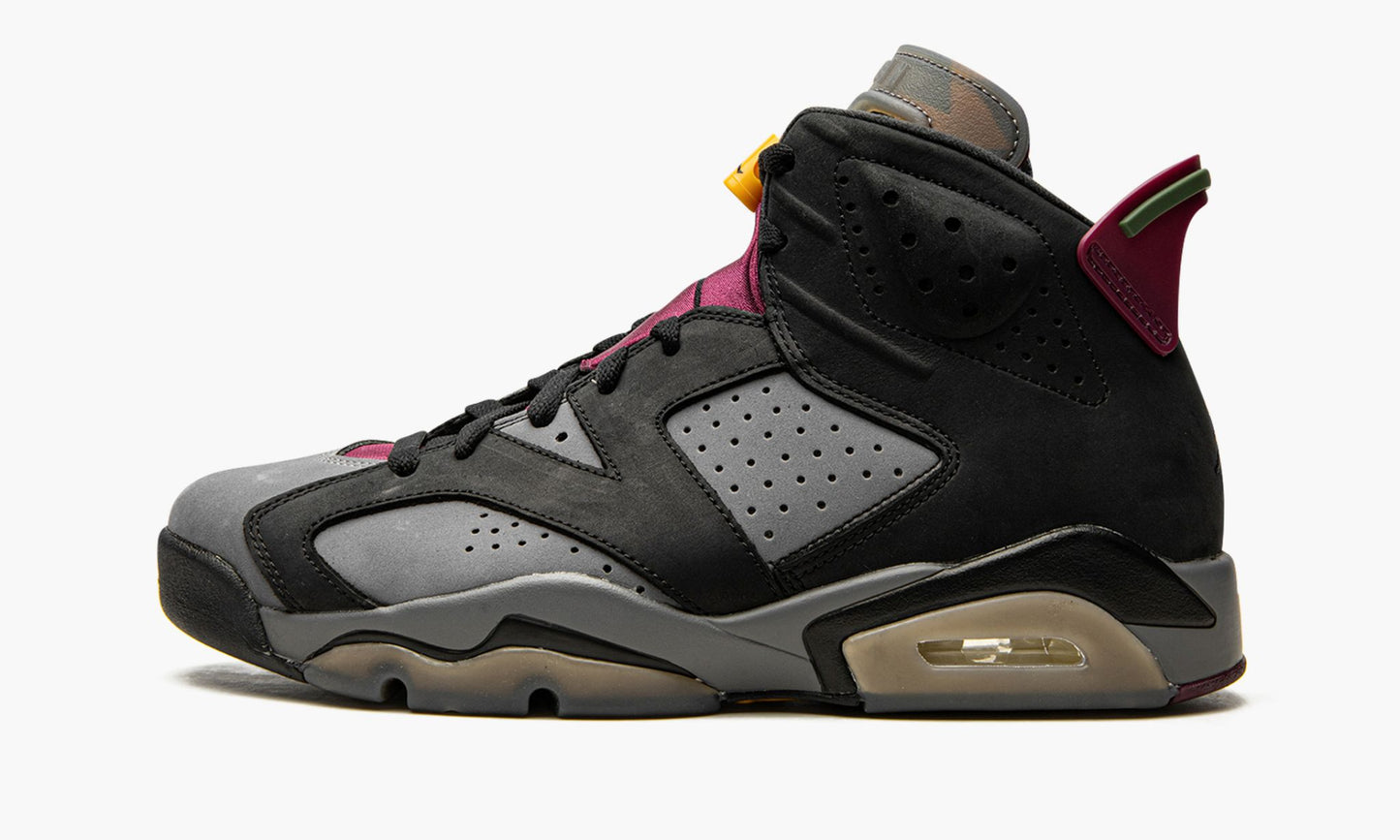 Air Jordan 6 Retro “Bordeaux” Sneakers - Cushioned Stride