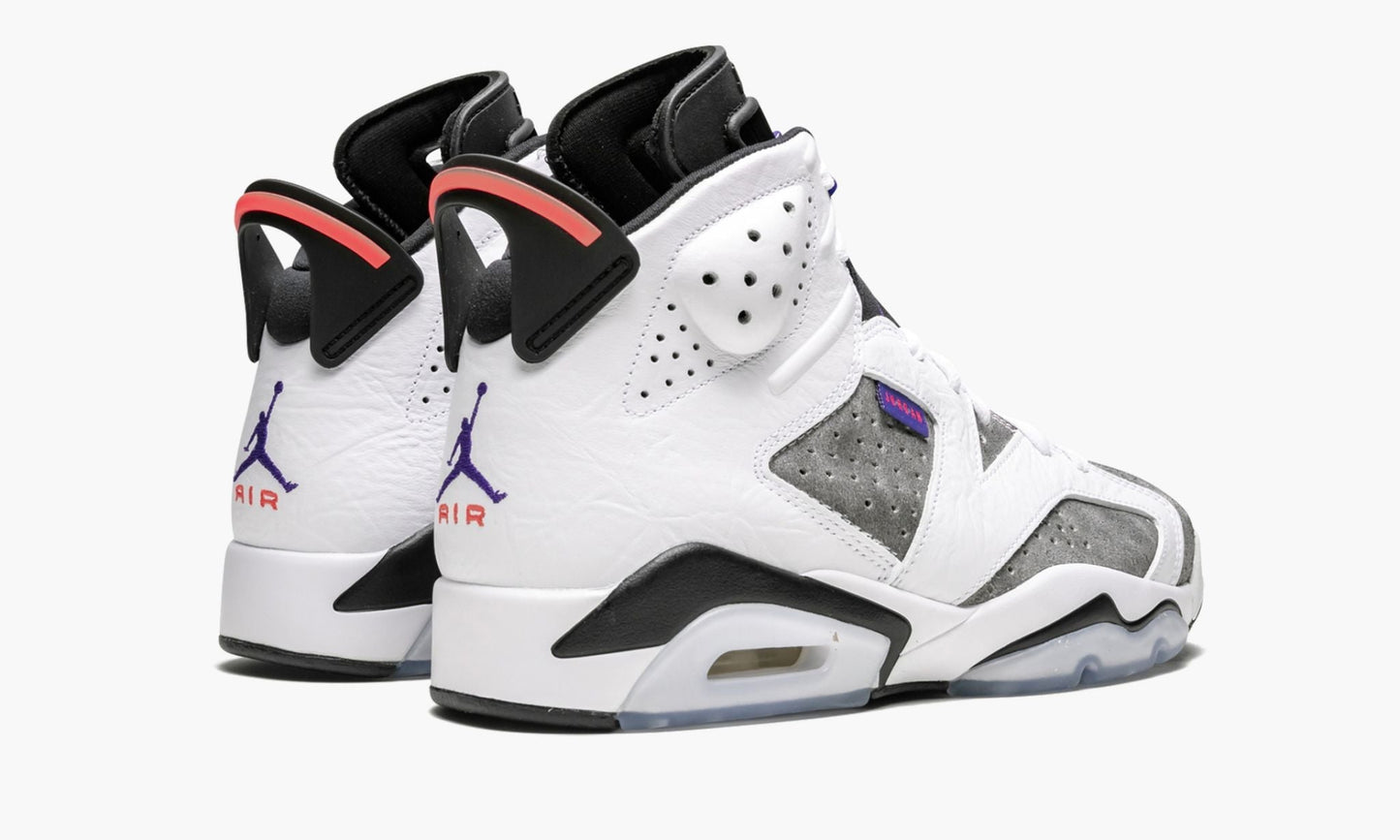 Air Jordan Retro 6 “Flint Grey” Sneakers - OG Colorway | Colorway of the Year