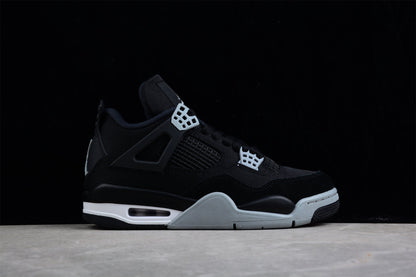 AJ 4 Retro Black Canvas