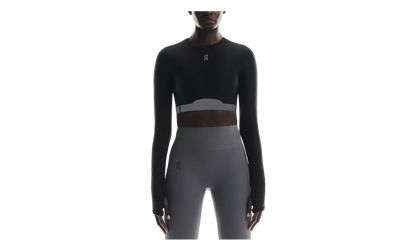 Train Long Sleeve Crop WMNS "Black" 1WF10220553