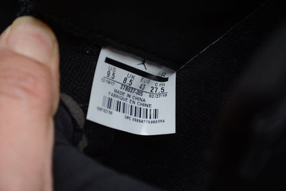 AJ 11 Gamma Black