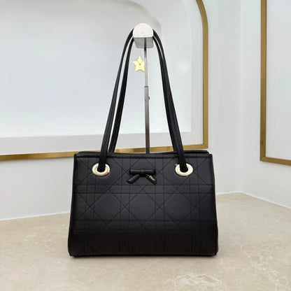 Dior 2026 Promenade Bag 27cm Canvas Suede Leather