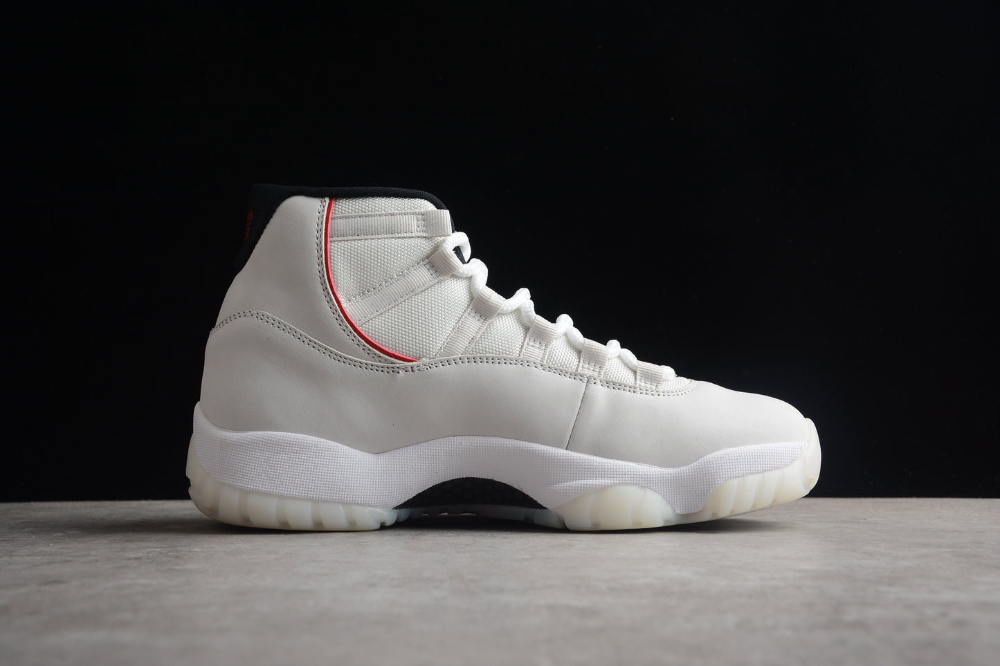 AJ 11 Platinum Tint