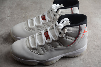 AJ 11 Platinum Tint