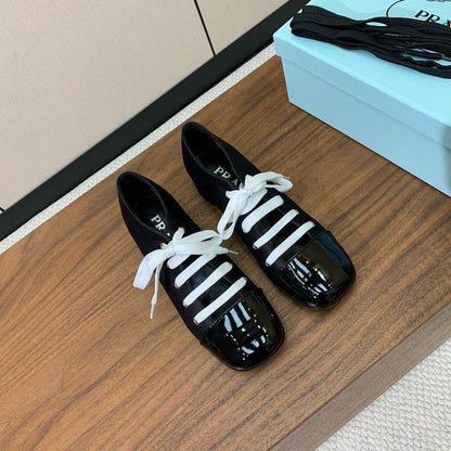 Prada 2026 Mary Janes 25mm Calfskin 792719
