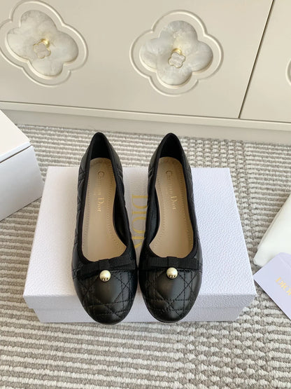 Dior 2026 Bow Pump 30mm Sheepskin 884802