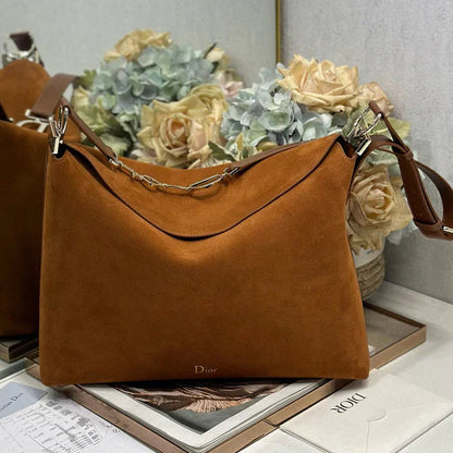 CD 2026 Bag 39cm Suede Leather 288377