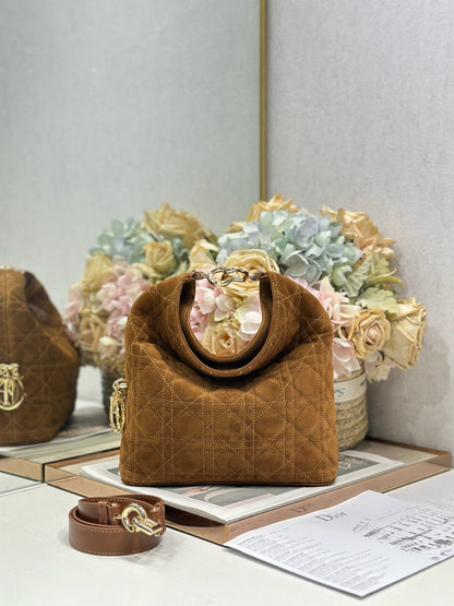 Dior 2026 Toujours Hobo 27cm Suede
