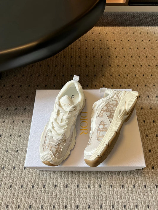 Dior 2026 Oblique Sneaker Suede Canvas 918049
