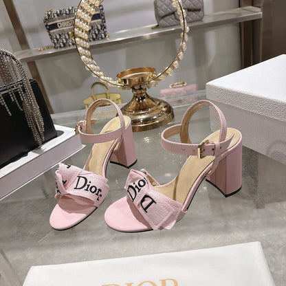 Dior 2026 J'Adior Sandal Fabric Leather 901715