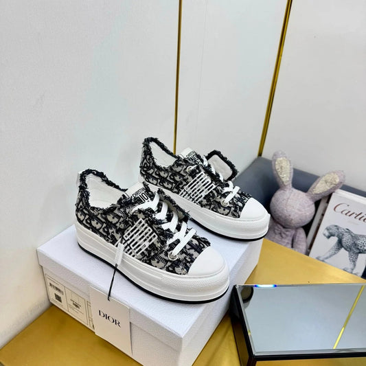 Dior 2026 Sneaker 50mm Canvas 927468