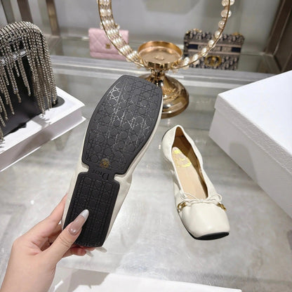 Dior 2026 Cœur Ballet Flat Lambskin 901685