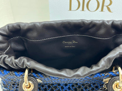 Dior 2026 Woven Bag 24cm Lambskin