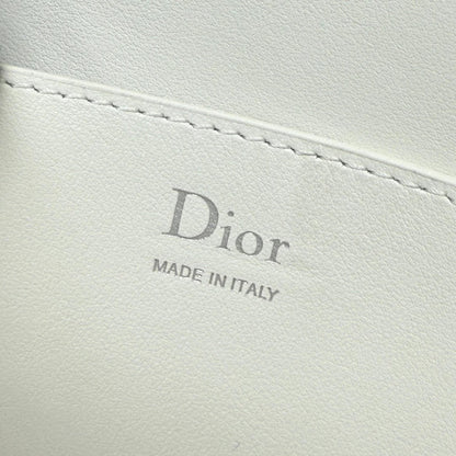 Dior 2026 Chain Bag 21cm Fabric Lambskin