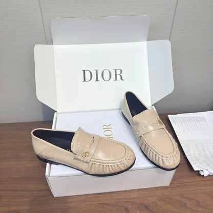Dior 2026 Loafers Cowhide 922479