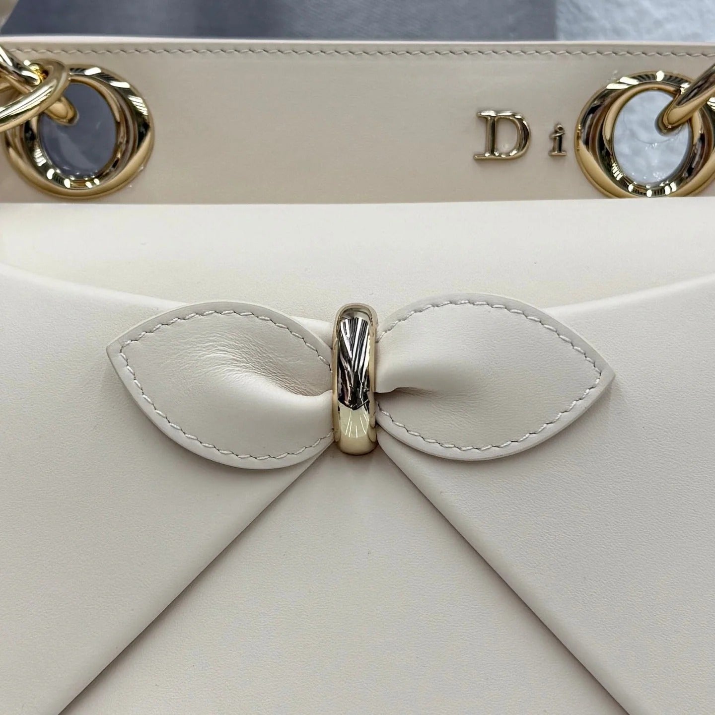 Dior 2026 Bow Bag 33.5cm Lambskin