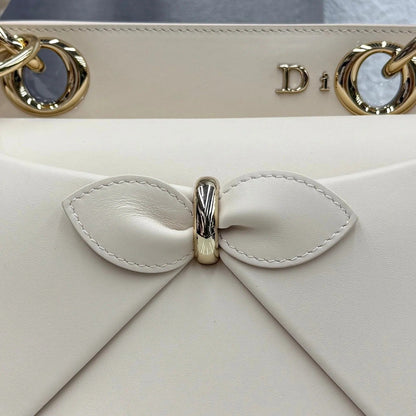 Dior 2026 Bow Bag 33.5cm Lambskin