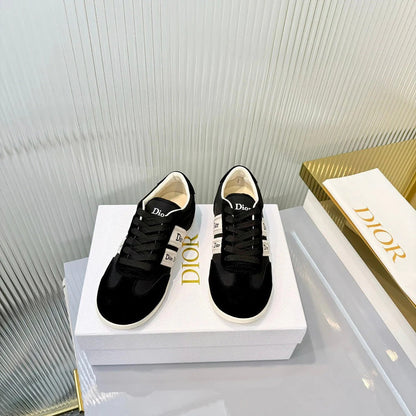 Dior 2026 Ribbon Sneaker Suede Calfskin 713660