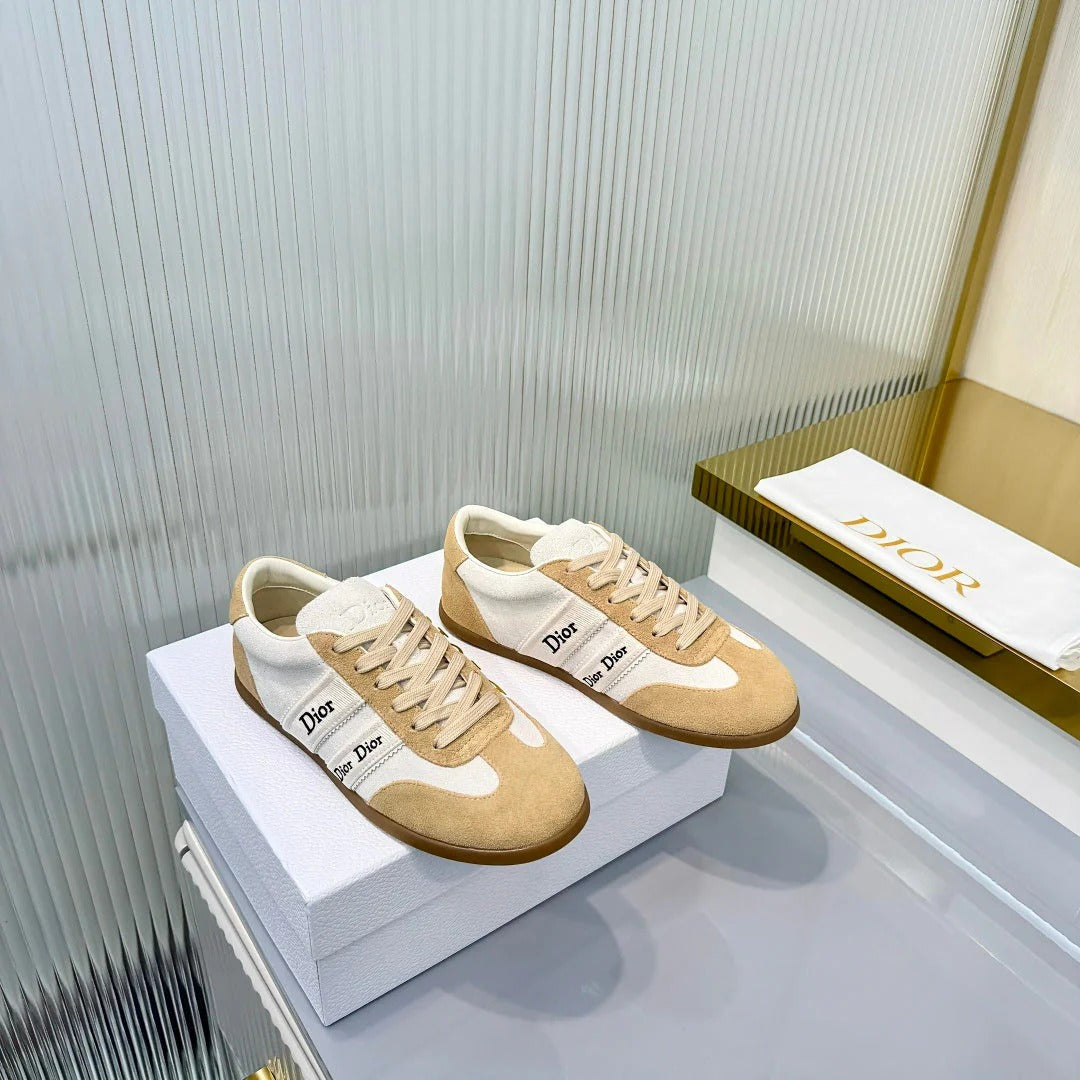 Dior 2026 Ribbon Sneaker Suede Calfskin 713660