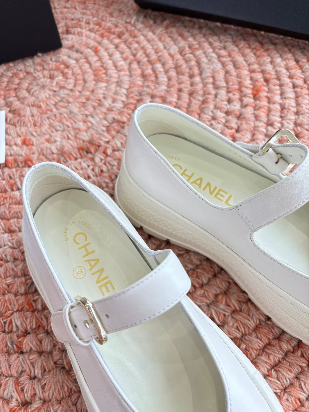 Chanel 2026 Mary Janes Lambskin 802894