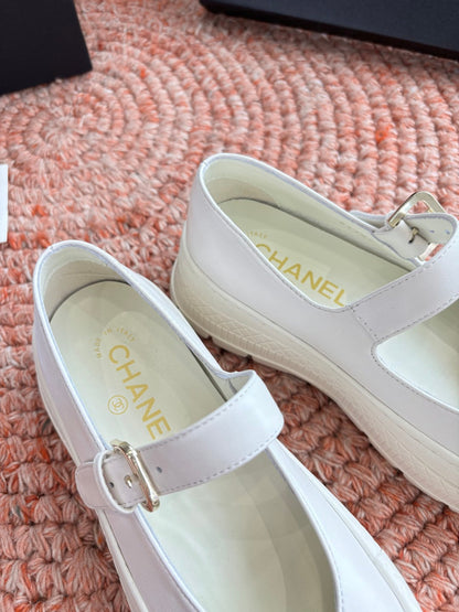 Chanel 2026 Mary Janes Lambskin 802894