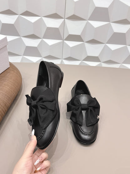 CD Diorissimo Loafer Black Sheepskin 613690