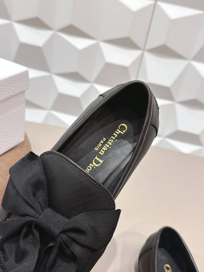 CD Diorissimo Loafer Black Sheepskin 613690