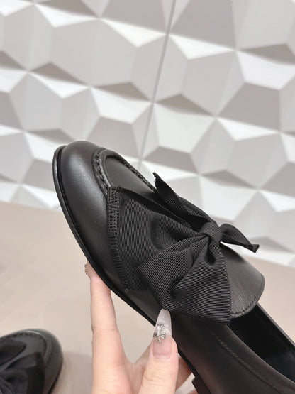 CD Diorissimo Loafer Black Sheepskin 613690