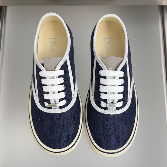 CD 26s Saltwind Sneakers Dark Green Canvas 920079