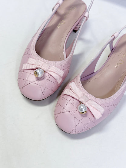 CD 25 Slingback Heel Pink 307173