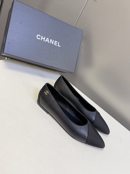 Chanel 2026 Embossed Ballerina Calfskin 895361