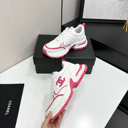 Chanel 2026 Casual Sneakers 50mm Calfskin 894878
