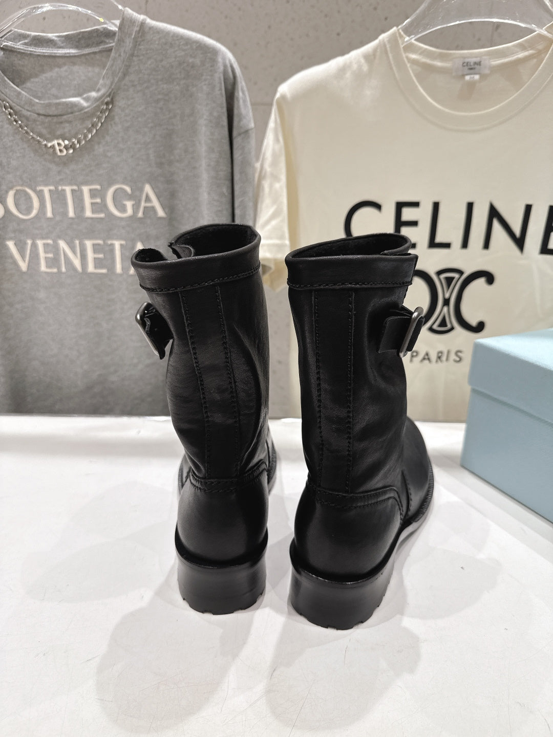 Prada 2026 Boot Cowhide 852713