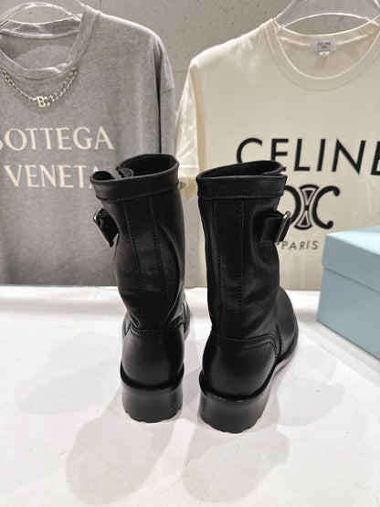 Prada 2026 Boot Cowhide 852713