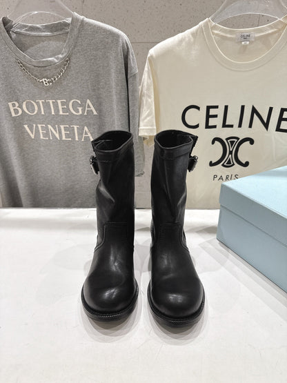 Prada 2026 Boot Cowhide 852713