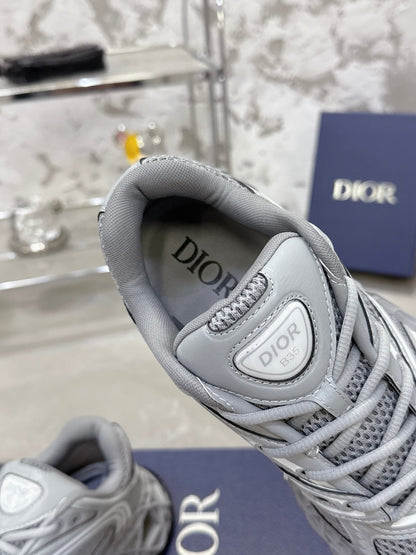 CD 26s Sneaker Light Grey Mesh Suede 905043