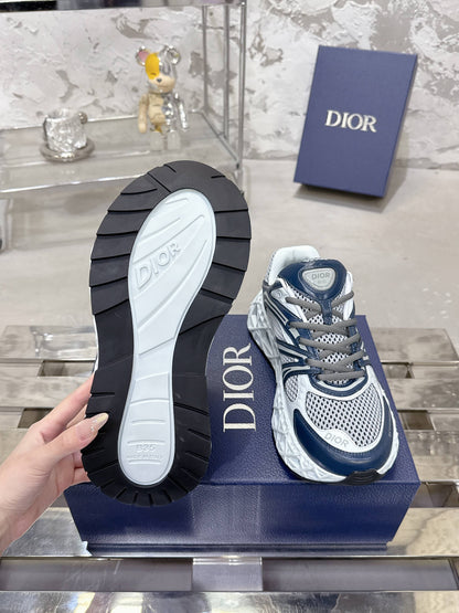 CD 26s Sneaker Grey Black Mesh Suede 905046