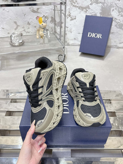CD 26s Sneaker Olive Black Mesh Suede 905047