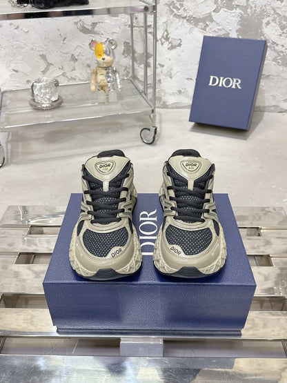 CD 26s Sneaker Olive Black Mesh Suede 905047
