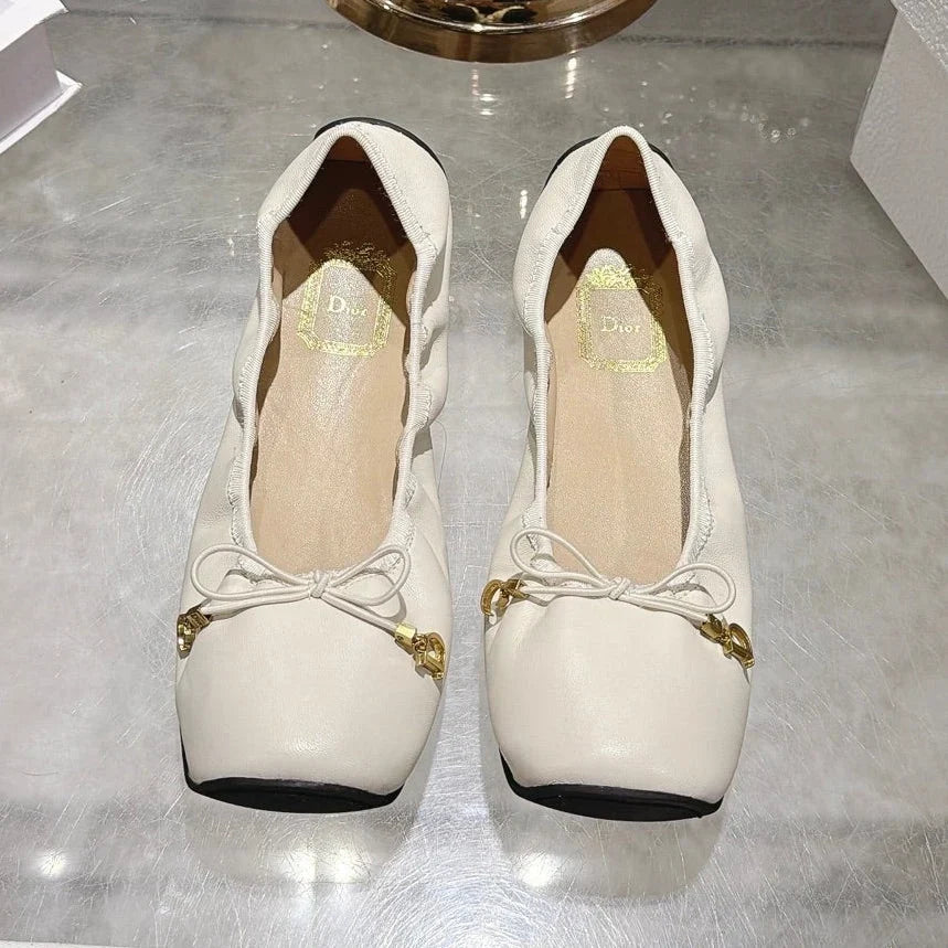 Dior 2026 Cœur Ballet Flat Lambskin 901685