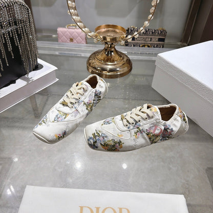 CD 26s Cœur Sneaker White Fabric 901691
