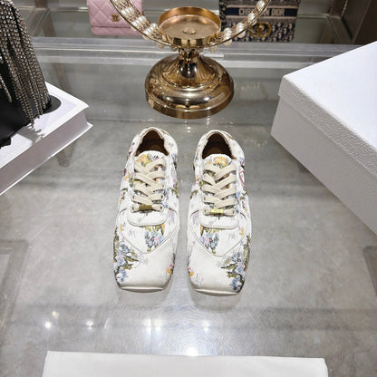 CD 26s Cœur Sneaker White Fabric 901691
