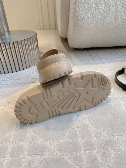 Dior Boy Mule Light Taupe Suede  615462