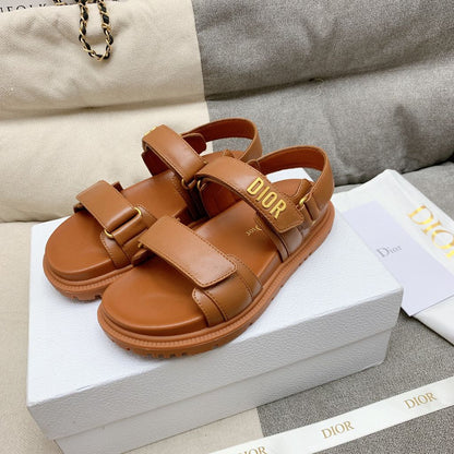 cd dioract dad sandal lambskin