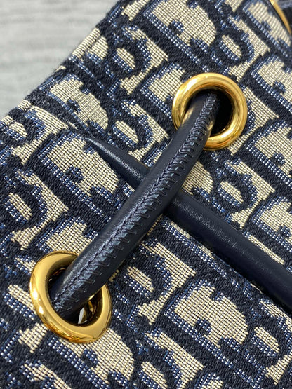 meidum cd nolita 27cm blue oblique jacquard