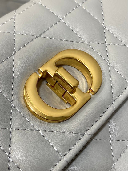CD Miss Caro 17 Bag Ivory Calfskin 229252