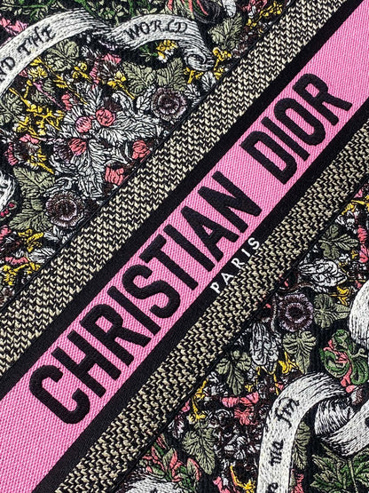 Dior 2026 Around The World Tote Bag Canvas 542528