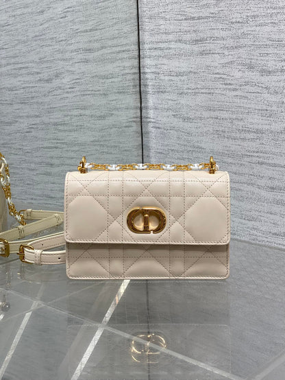 Dior 2025 Miss Caro 17 Bag Beige Calfskin 271086